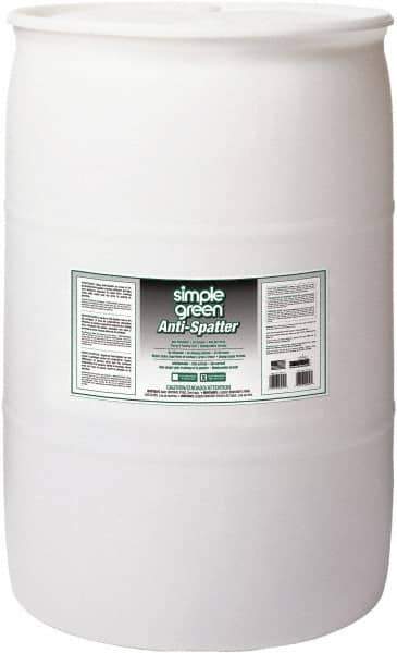 Simple Green - Water Based Anti-Spatter - 55 Gal Drum - Exact Tool & Supply