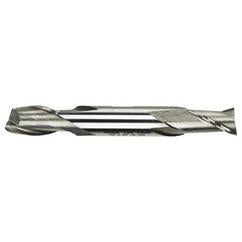 1/2" Dia. - 3-3/4" OAL - M-42 Cobalt Center Cut DE EM-2 FL - Exact Tool & Supply