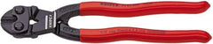 Knipex - 8" OAL, 13/64" Capacity, Bolt Cutter Pliers - Wire Cutter Pliers - Exact Tool & Supply