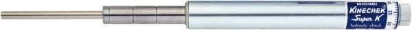 Deschner - 6" Stroke Length, 8 Lb Min Operating Force, Standard Linear Motion Speed Controller - 19.27" OAL, 1,200 Max psi, 135°F Max - Exact Tool & Supply
