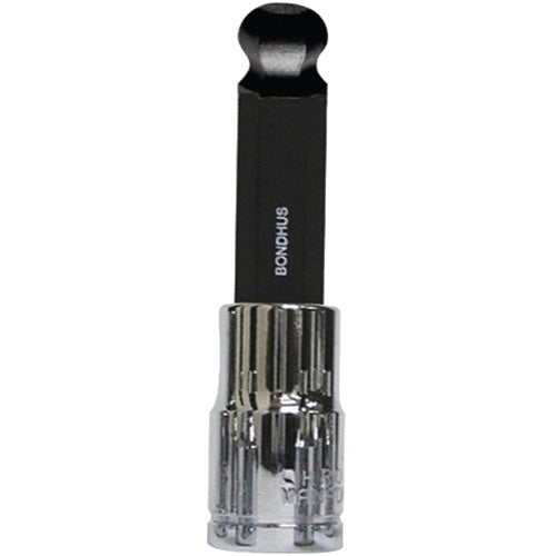 1/4 X2 BALL BIT W/3/8 DR SOCKET - Exact Tool & Supply