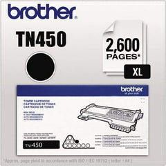 Brother - Black Toner Cartridge - Use with Brother DCP-7055, 7055W, 7060D, 7065DN, HL-2220, 2230, 2240, 2240D, 2270DW, 2275DW, 2280DW, intelliFAX-2840, 2940, MFC-7240, 7360N, 7365DN, 7460DN, 7860DW - Exact Tool & Supply