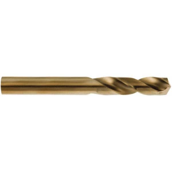 Hertel - 15/32" 135° Spiral Flute Cobalt Screw Machine Drill Bit - Exact Tool & Supply