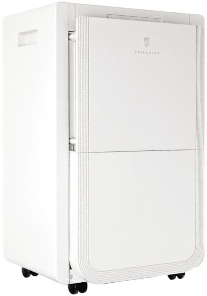Friedrich - Dehumidifiers Type: Dehumidifier Saturation Capacity: 50 Pt. - Exact Tool & Supply
