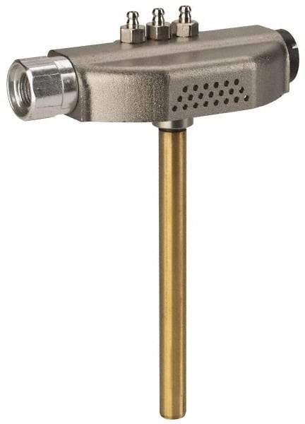 RivetKing - 3 to 6" Air Valve Kit for Rivet Tool - Includes Air Valve Body, Air Valve Ring, O-Ring, Air Valve Base, Valve Rod - Exact Tool & Supply