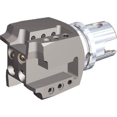 KM63XMZ4XSTAR2020Y 4 SLOT SQUARE SHANK HOLDER FOR - Exact Tool & Supply