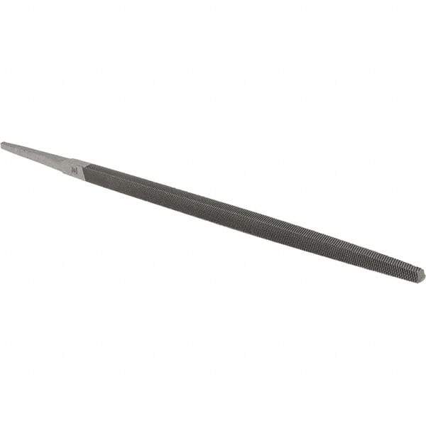 Value Collection - 8" Long, Bastard Cut, Square American-Pattern File - Double Cut - Exact Tool & Supply
