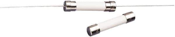 Value Collection - 250 VAC, 7 Amp, Fast-Acting Miniature Glass/Ceramic Fuse - 1-1/4" OAL, 1/4" Diam - Exact Tool & Supply