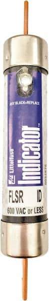 Value Collection - 300 VDC, 600 VAC, 5 Amp, Time Delay General Purpose Fuse - Class RK5, Cartridge Body - Exact Tool & Supply