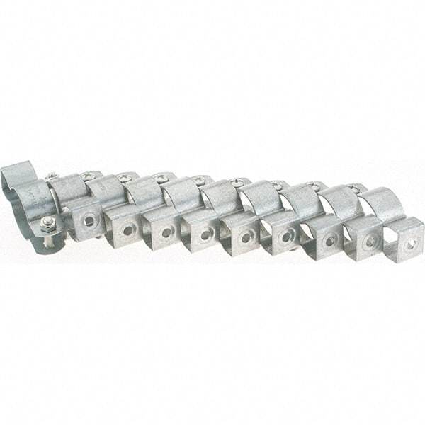 Value Collection - Steel Conduit/Pipe Hanger for 1-1/4" Conduit - For Use with Rigid Conduit & Thin Wall Conduit - Exact Tool & Supply