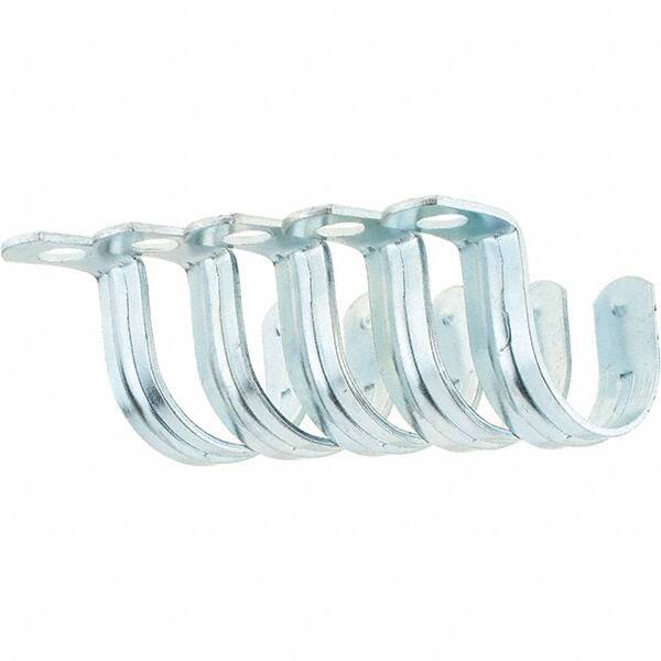 Value Collection - Steel Pipe Strap for 2" Conduit - For Use with Intermediate Metal Conduit & Rigid Conduit - Exact Tool & Supply