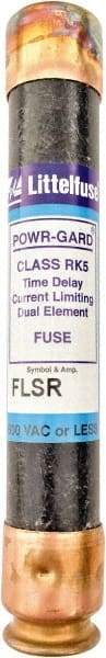Value Collection - 300 VDC, 600 VAC, 60 Amp, Time Delay General Purpose Fuse - 200 kA Rating - Exact Tool & Supply