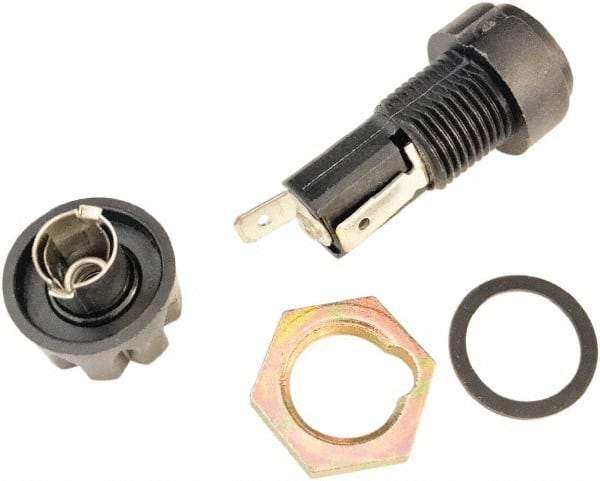 Value Collection - Fuse Holders Voltage: 250 VAC Amperage: 20 - Exact Tool & Supply