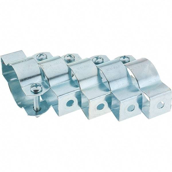 Value Collection - Steel Conduit/Pipe Hanger for 1-1/2" Conduit - For Use with Rigid Conduit & Thin Wall Conduit - Exact Tool & Supply