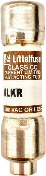 Value Collection - 600 VAC, 3 Amp, Fast-Acting Semiconductor/High Speed Fuse - 1-1/2" OAL, 200 (RMS Symmetrical) kA Rating, 13/32" Diam - Exact Tool & Supply