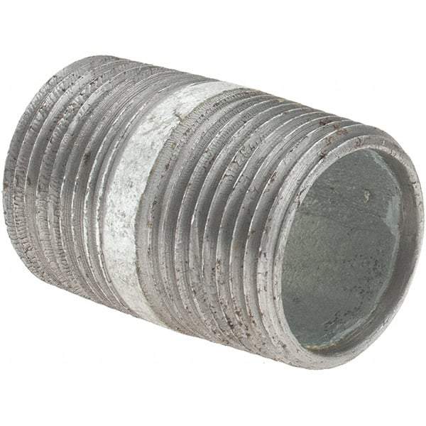 Value Collection - 3/4" Trade, Threaded Conduit Nipple - Exact Tool & Supply