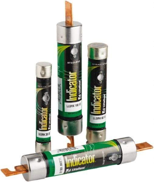 Value Collection - 300 VDC, 600 VAC, 20 Amp, Time Delay General Purpose Fuse - Class RK1, Cartridge Body - Exact Tool & Supply