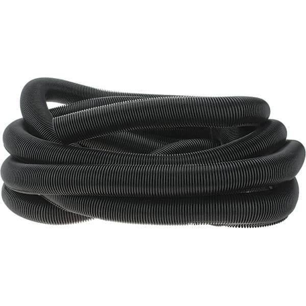 Value Collection - 1-7/8" ID, Black Polypropylene Wrap Cable Sleeve - 25' Coil Length, -40 to 176°F - Exact Tool & Supply