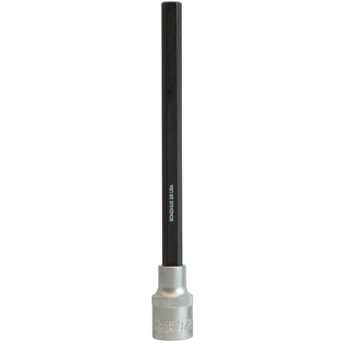 3/8X6 HEX BIT W/3/8 DR SOCKET - Exact Tool & Supply