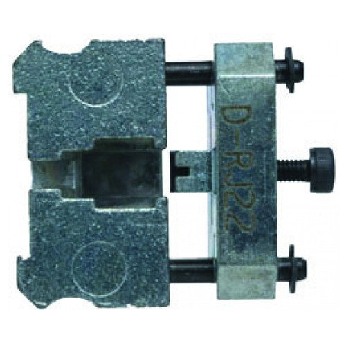 Crimper Tool Die D-RJ22. Crimps 4/4, 4/2. (For 43654 Crimping Tool Frame). - Exact Tool & Supply