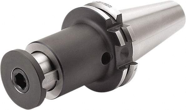 Seco - Slotting Cutter Adapter - Taper Shank, DIN69871-40 Taper, For 22mm Cutter Hole Diam - Exact Tool & Supply