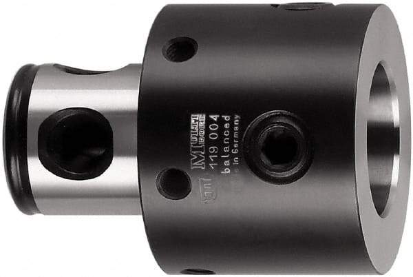 WOHLHAUPTER - 1.1024 Inch Inside Bore, 1.9685 Inch Outside Shank Diameter, MVS28 Inside, MVS50 Outside Modular Connection, Boring Head Shank Extension - 2.953 Inch Projection, 1.1024 Inch Nose Diameter - Exact Tool & Supply