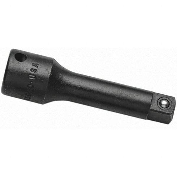 SK - 3/8" Drive Impact Socket Extension - 3" OAL - Exact Tool & Supply