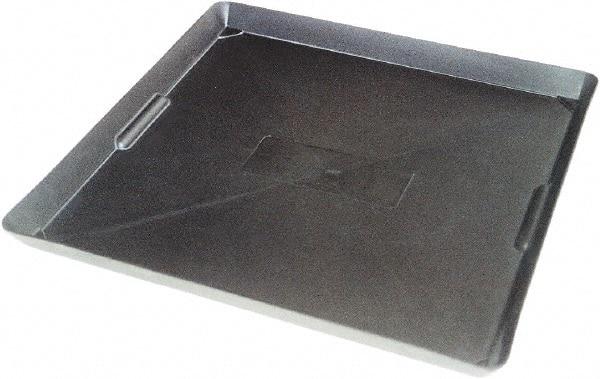 Funnel King - 2 Gal Drip Pan - Polypropylene - Exact Tool & Supply