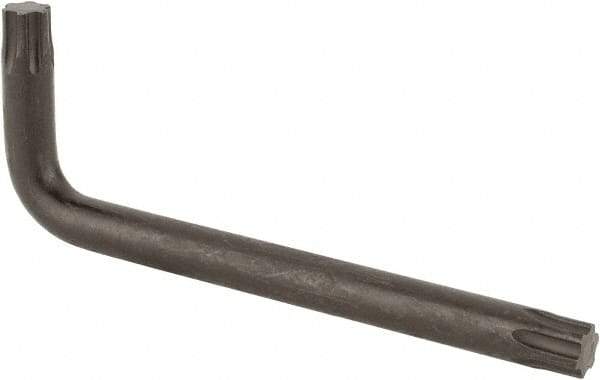 Wiha - IP40 Standard Torx Key - L-Key Short Arm, 2.99" OAL - Exact Tool & Supply