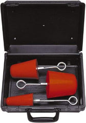UltraTech - 1-1/4' Long x 11" Wide, Plug - Use for Oil/Sediment - Exact Tool & Supply