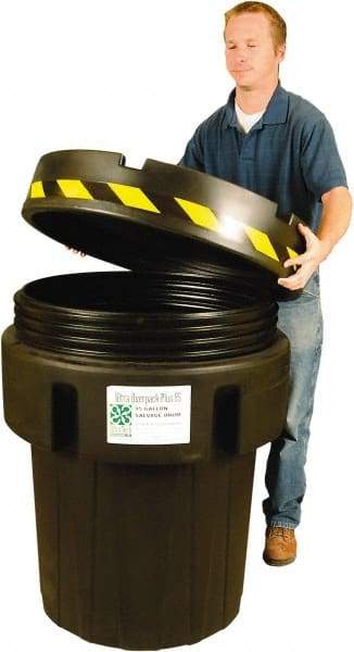 UltraTech - 95 Gallon Closure Capacity, Screw On Closure, Overpack - 55 Gallon Container - Exact Tool & Supply