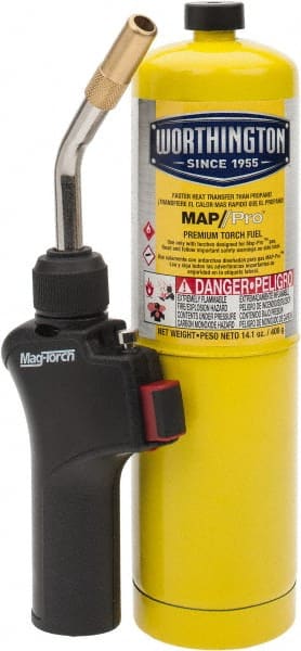 Bernzomatic - 2 Piece, Trigger Start MAPP Torch Kit - Exact Tool & Supply