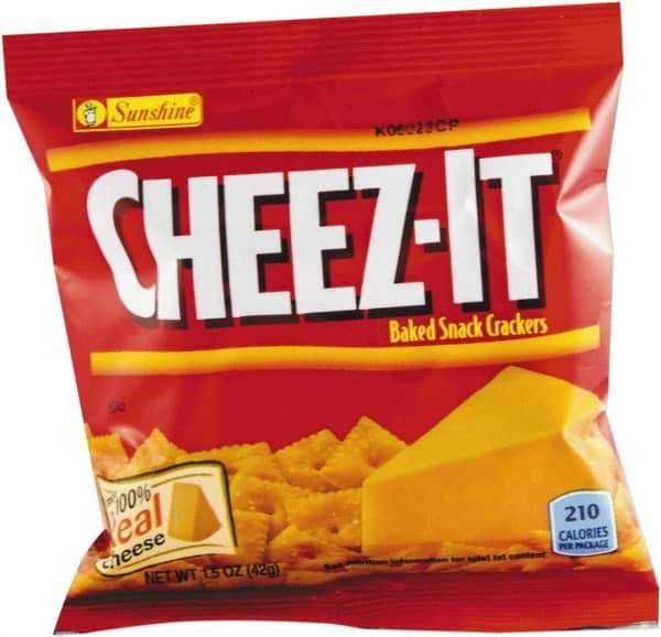 Sunshine - Crackers - Cheddar - Exact Tool & Supply