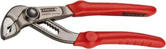 Proto - 7-9/32" OAL, 1-27/64" Max Capacity, 48mm Jaw Length, 12 Position Tongue & Groove Pliers - Slim Head - Exact Tool & Supply