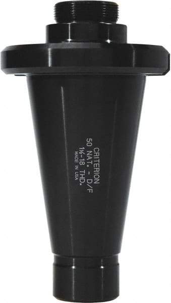 Allied Machine and Engineering - 7/8-20 Threaded Mount, Boring Head Taper Shank - Threaded Mount Mount, 1-1/4 Inch Projection, 1.11 Inch Nose Diameter - Exact Tool & Supply