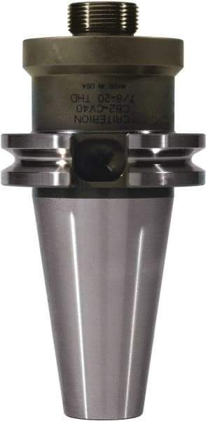Allied Machine and Engineering - 7/8-20 Threaded Mount, Boring Head Taper Shank - Threaded Mount Mount, 1-3/4 Inch Projection, 1-1/2 Inch Nose Diameter - Exact Tool & Supply