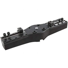 Iscar - 500 to 902mm Bore, 494mm OAL, 69mm Thick, 128mm Wide, Boring Head Bridge Bar - For Use with Boring Heads - Exact Tool & Supply