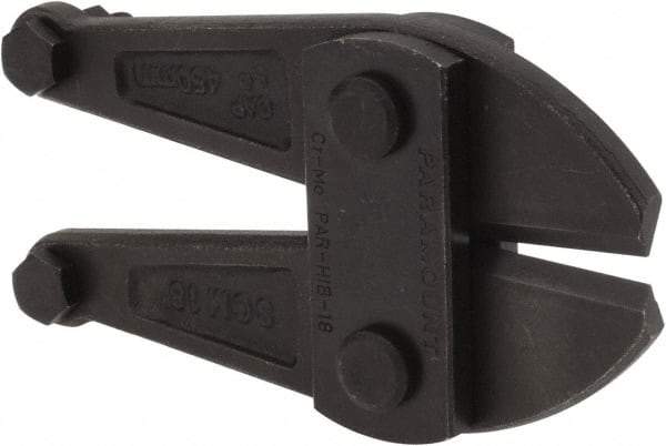 Paramount - Replacement Plier Cutter Head - For Use with Paramount #68157114 (PAR-HIB-18) - Exact Tool & Supply