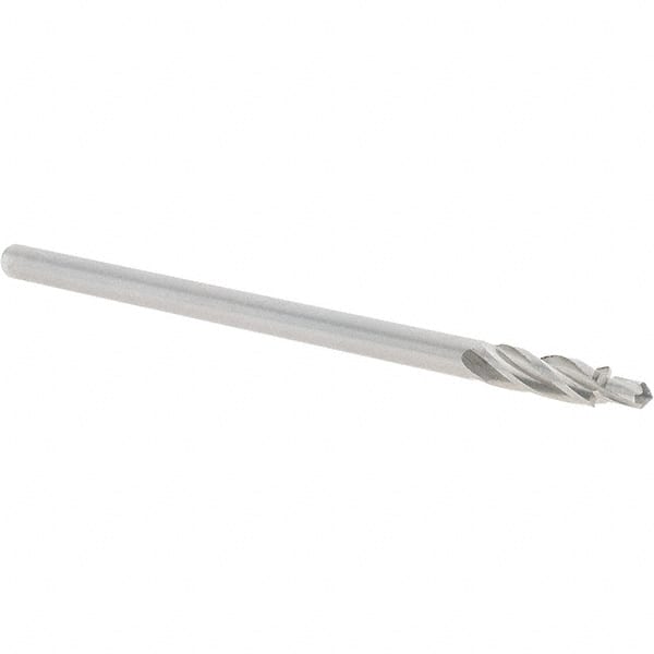 Alvord Polk - 6-32 Fillister-Head Screw Compatible, 0.228" Counterbore Diam, High Speed Steel Solid Pilot Counterbore - Exact Tool & Supply