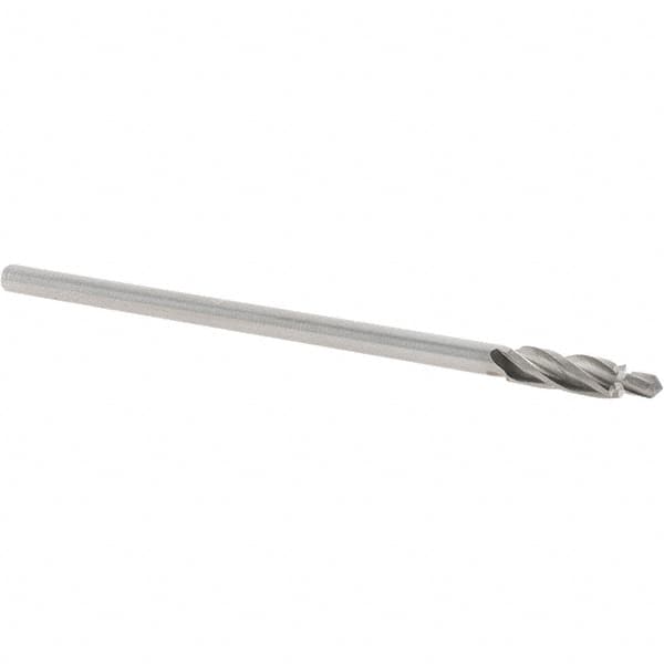 Alvord Polk - 4-40 Fillister Head Screw Compatible, High Speed Steel, Solid Pilot Counterbore - Exact Tool & Supply