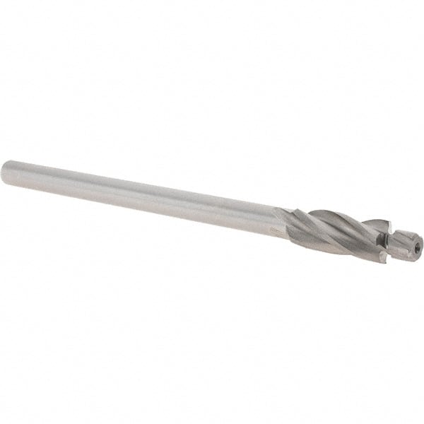 Alvord Polk - 1/4" Socket Head Cap Screw Compatible, High Speed Steel, Solid Pilot Counterbore - Exact Tool & Supply
