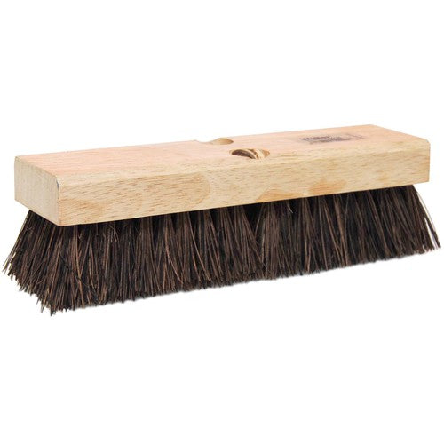 12″ Deck Scrub Brush, Palmyra Fill - Exact Tool & Supply