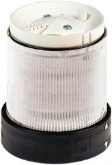 Schneider Electric - 48 to 230 VAC, 4X NEMA Rated, LED Flashing Light - 60 Flashes per min, 70mm Pipe/Pendant, 70mm Diameter, 63mm High, IP65, IP66 Ingress Rating - Exact Tool & Supply