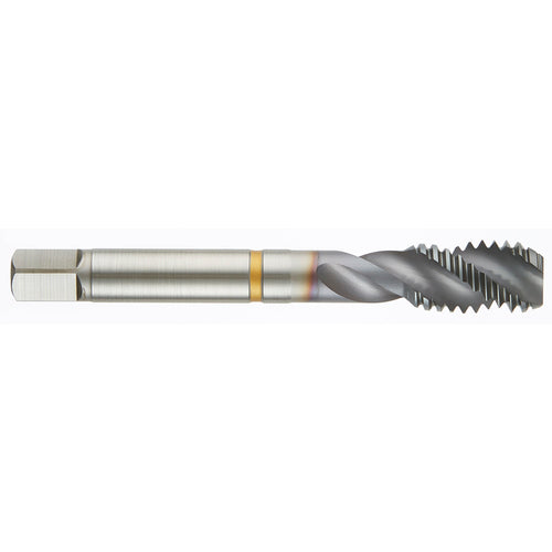 #10 - 24 UNC 3-Flute, H3 Semi-Bottoming Series/List # 4408 Spiral Flute Tap