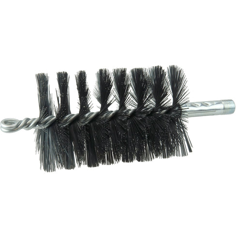 3″ Single Spiral Flue Brush, .012 Steel Fill - Exact Tool & Supply