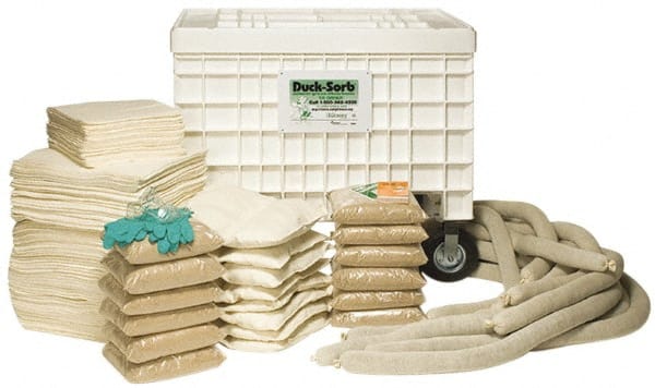 Ability One - Spill Kits; Application: Oil ; Container Type: Container ; Container Size (Gal.): 80 - Exact Tool & Supply