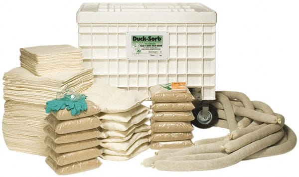 Ability One - Spill Kits; Application: Oil ; Container Type: Container ; Container Size (Gal.): 80 - Exact Tool & Supply