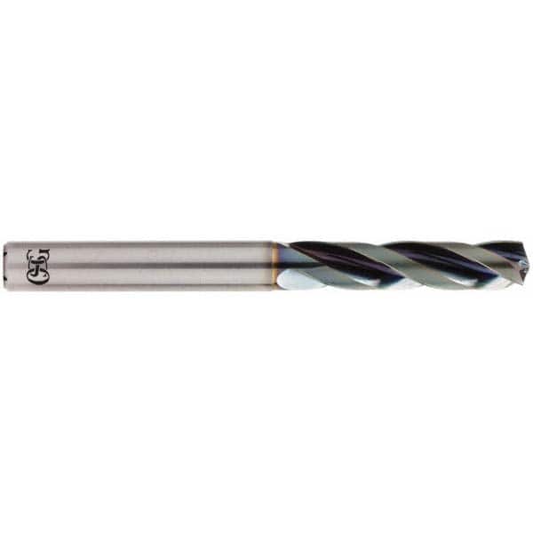 OSG - 14.4mm 140° Spiral Flute Solid Carbide Screw Machine Drill Bit - Exact Tool & Supply