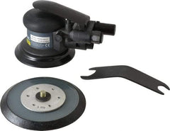 Ingersoll-Rand - 12,000 OPM, 15.8 CFM Air Consumption, Palm Air Orbital Sander - Round Pad, 1/4 NPT Inlet - Exact Tool & Supply