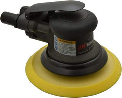 Ingersoll-Rand - 12,000 OPM, 15.8 CFM Air Consumption, Palm Air Orbital Sander - Round Pad, 1/4 NPT Inlet - Exact Tool & Supply